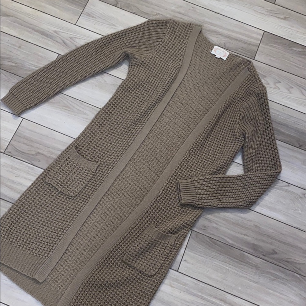 Long Cardigan
